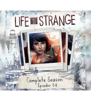 Life Is Strange Complete Season Episodes 1-5 Steam Key GLOBAL